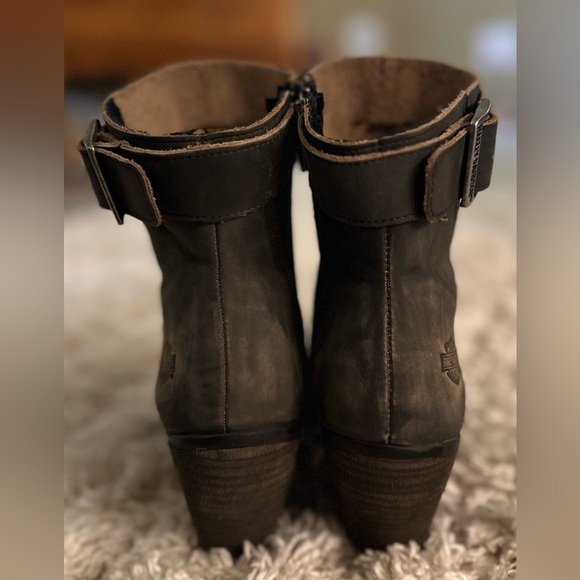 Women’s Harley-Davidson Calkin Boots sz 9 - Picture 6 of 10